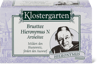 Klostergarten Brusttee Hieronymus