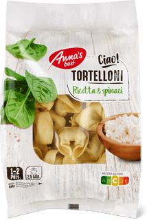 Anna's Best tortelloni ricotta-spinaci