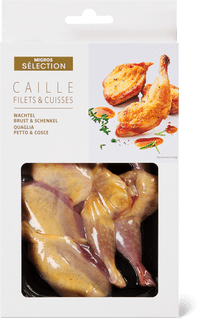St Sever Filets & cuisses de caille