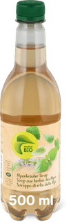 Bio Sirup Alpenkräuter