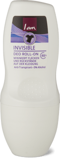 I am Deo Roll-on Invisible