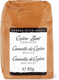 Cinnamon ground