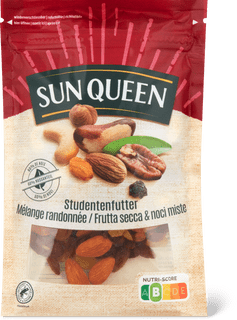 Sun Queen Trail mix