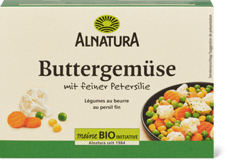 Alnatura Bio Buttergemüse mit feiner Petersilie