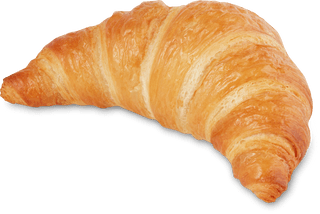 Migros Bio croissant au beurre