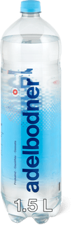 Adelbodner Aus der Region Natural Mineral Water Sparkling
