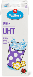 Valflora Drink 1,5% mat.grasse IP-Suisse
