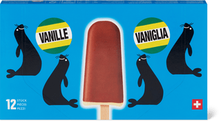 Seehund-Family Rahm-Glace  Vanille