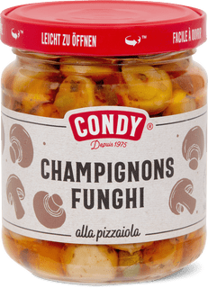 Condy Champignons à la Pizzaiola