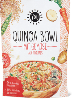 YOU Quinoa-bowl verdure