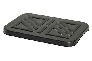 Rotho Deckel zu Systembox 60l, Kunststoff (PP) BPA-frei, A3 Deckel