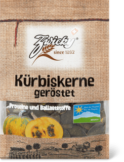 Zwicky De la région Graines de courge grillées
