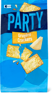 Party Crackers Gruyère