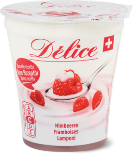 Délice Dessert Himbeere