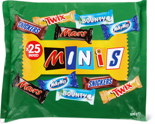 Mars Mixed Mins