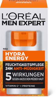 Men Expert Hydra Energy anti fatica