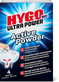 WC Maximum Active Powder