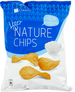 M-Classic Chips Léger Nature