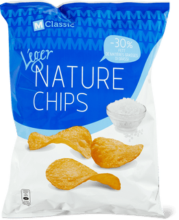 M-Classic Léger Nature Chips