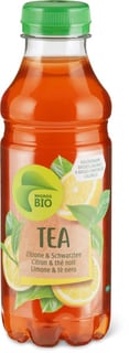 Bio Ice Tea Zitrone-Schwarztee