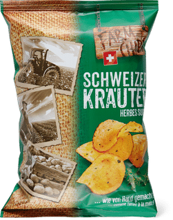 Farm Chips alle erbe svizzere
