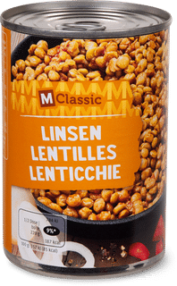 M-Classic lentilles sans lard
