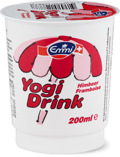 Emmi Yogi drink framboise