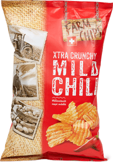 Farm Chips wave Mild chili