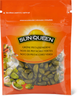 Sun Queen Pistacchi verdi