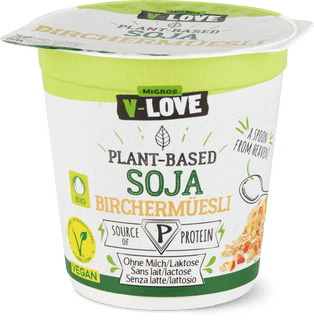 V-Love Bio Vegurt Soja Birchermüesli