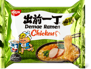 Nissin Ramen Instant Noodles soup chicken