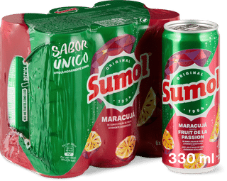 Sumol Fruit de la passion
