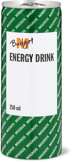 M-Budget Energy Drink