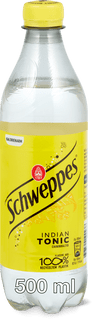 Schweppes Indian Tonic povero di calorie