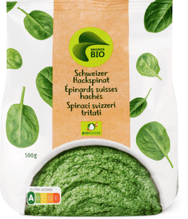 Bio Hackspinat