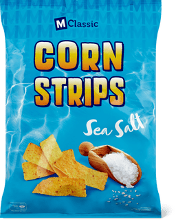 M-CLAS CORN STRIPS 300G