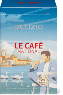 Delizio Le Café National 12 Kapseln