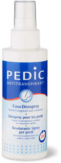 Pedic Fuss-Deospray