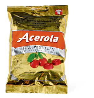 Acerola Cherry Pasticche per gola