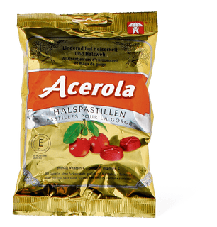 Acerola Cherry Pastilles pour gorge