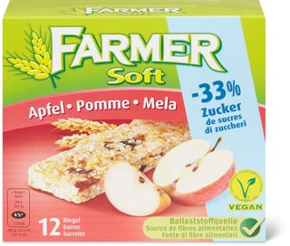 Farmer Soft Mela -33% di zucche.
