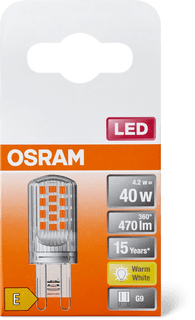 OSRAM LED STAR PIN 40W G9