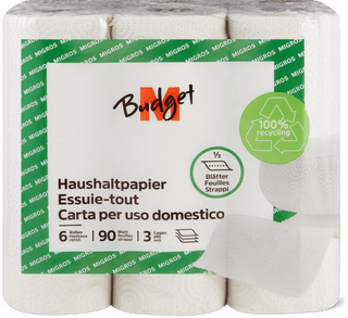 M-Budget rec. essuie-tout ménager