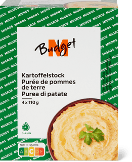 M-Budget Kartoffelstock