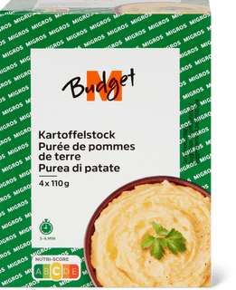 M-Budget Mashed potatoes