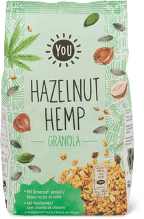 YOU Bio Hazelnut-Hemp Granola