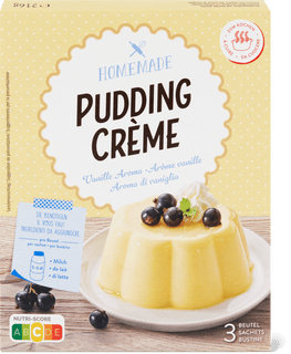 Homemade Pudding cream mix Vanilla