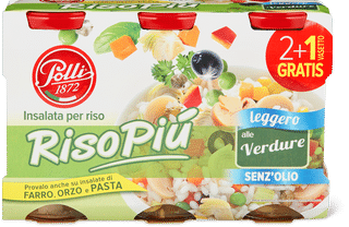 Polli Riso più leggero senza olio