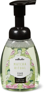 Esthetic Foam Soap Matcha Tea & Lotus