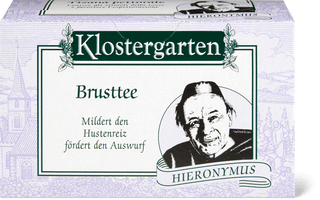 Klostergarten Brusttee